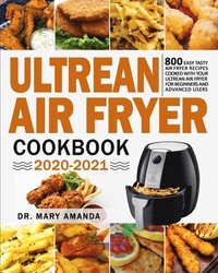 bokomslag Ultrean Air Fryer Cookbook 2020-2021