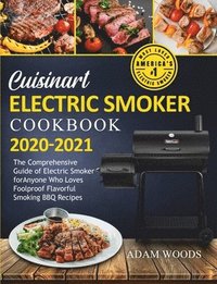 bokomslag Cuisinart Electric Smoker Cookbook 2020-2021