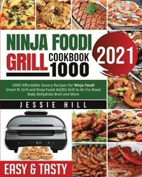 bokomslag Ninja Foodi Grill cookbook 1000