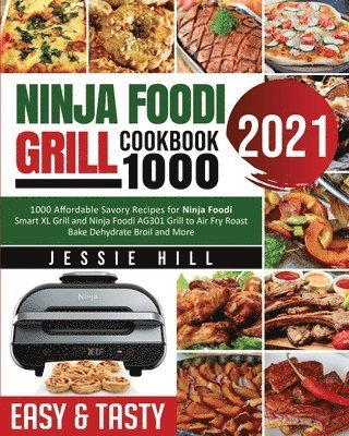 Ninja Foodi Grill cookbook 1000 1