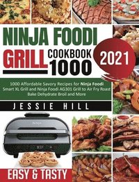 bokomslag Ninja Foodi Grill cookbook 1000