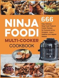 bokomslag Ninja Foodi Multi-Cooker Cookbook