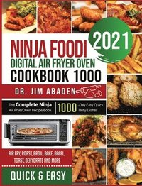 bokomslag Ninja Foodi Digital Air Fryer Oven Cookbook 1000