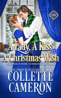 A Lady, A Kiss, A Christmas Wish 1