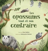 bokomslag Les opossums