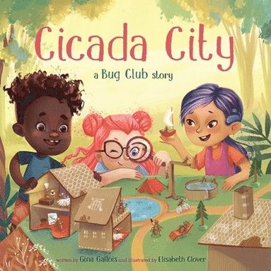 Gina Gallois - Cicada City, Häftad