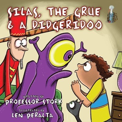 Silas, The Grue and a Didgeridoo 1