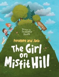 bokomslag The Girl On Misfit Hill