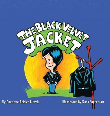 The Black Velvet Jacket 1