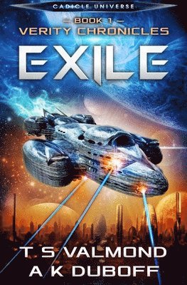 bokomslag Exile (Verity Chronicles Book 1)