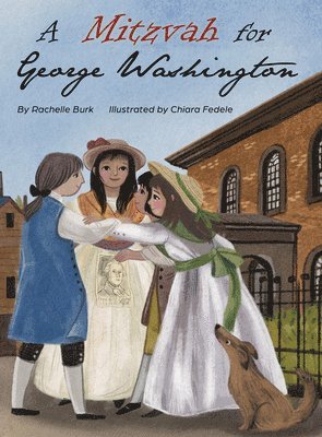 bokomslag A Mitzvah for George Washington