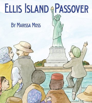 bokomslag Ellis Island Passover