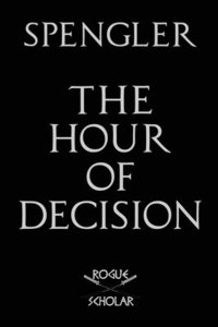 bokomslag The Hour of Decision