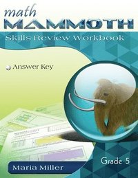 bokomslag Math Mammoth Grade 5 Skills Review Workbook Answer Key
