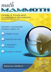 bokomslag Math Mammoth Grade 2 Tests and Cumulative Revisions, International Version