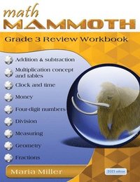 bokomslag Math Mammoth Grade 3 Review Workbook