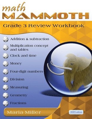 bokomslag Math Mammoth Grade 3 Review Workbook