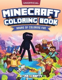 bokomslag Minecraft's Coloring Book