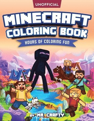 bokomslag Minecraft's Coloring Book