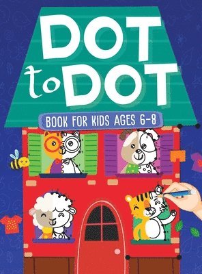bokomslag Dot To Dot Book For Kids Ages 6-8
