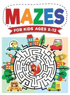 Mazes For Kids Ages 8-12 1