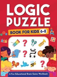 bokomslag Logic Puzzles for Kids Ages 6-8