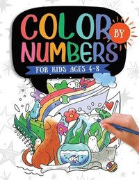 bokomslag Color by Numbers For Kids Ages 4-8