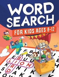 bokomslag Word Search for Kids Ages 8-12