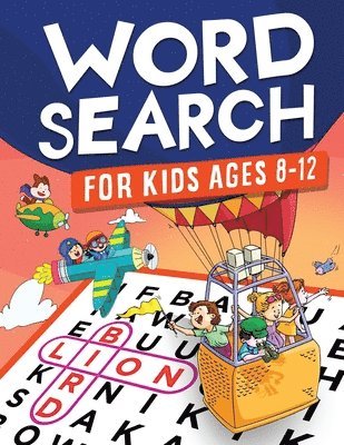 Word Search for Kids Ages 8-12 1