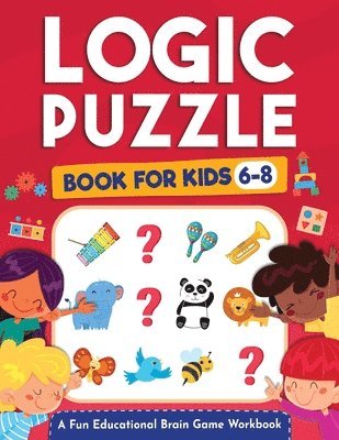 Jennifer L Trace, Logic Kap Books, Kap Brain Press, Jennifer L. Trace, Logic KAP Books - Logic Puzzles for Kids Ages 6-8, Häftad