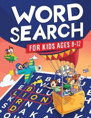 Jennifer L Trace, Word Jam Books, Jennifer L. Trace, Jennifer L.Trace - Word Search for Kids Ages 8-12, Häftad