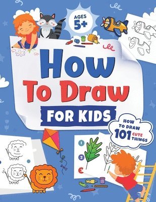 Jennifer L Trace, Kap Press, Jennifer L. Trace, Jennifer L .Trace, KAP Press, Jennifer L . Trace - How to Draw for Kids, Häftad