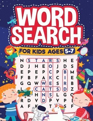 Word Search for Kids Ages 5-7 1