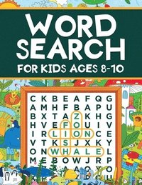 bokomslag Word Search for Kids Ages 8-10