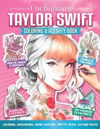 bokomslag Enchanting Taylor Swift Coloring and Activity Book