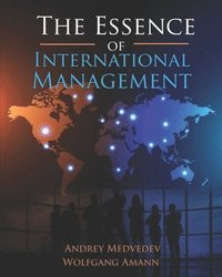 bokomslag The Essence of International Management