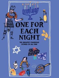 bokomslag One for Each Night: The Greatest Chanukah Stories of All Time