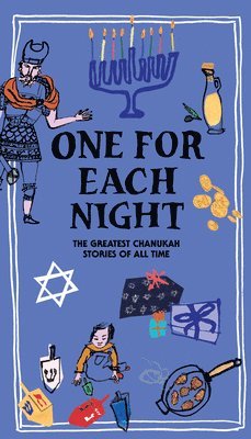 bokomslag One for Each Night: The Greatest Chanukah Stories of All Time