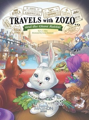 Travels with Zozo...and the Giant Rabbit 1