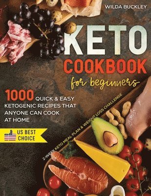 bokomslag Keto Cookbook for Beginners