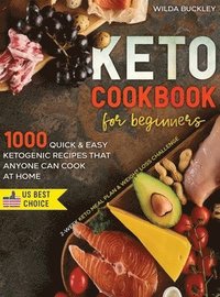 bokomslag Keto Cookbook for Beginners