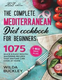 bokomslag The Super Easy Mediterranean Diet Cookbook for Beginners