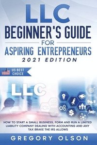 bokomslag LLC Beginner's Guide for Aspiring Entrepreneurs