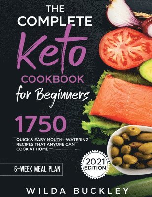 bokomslag The Complete Keto Cookbook for Beginners