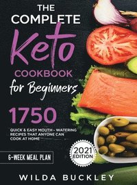 bokomslag Complete Keto Cookbook for Beginners
