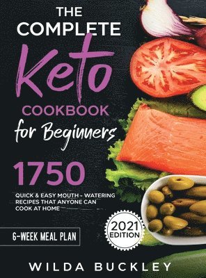 bokomslag Complete Keto Cookbook for Beginners
