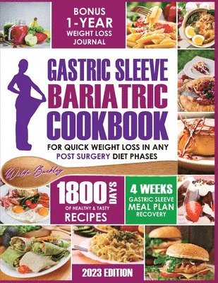 bokomslag Gastric Sleeve Bariatric Cookbook