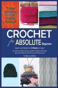 bokomslag Crochet for Absolute Beginners