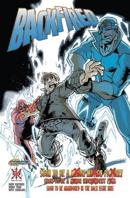 Dave Pantano - Backfired, Häftad