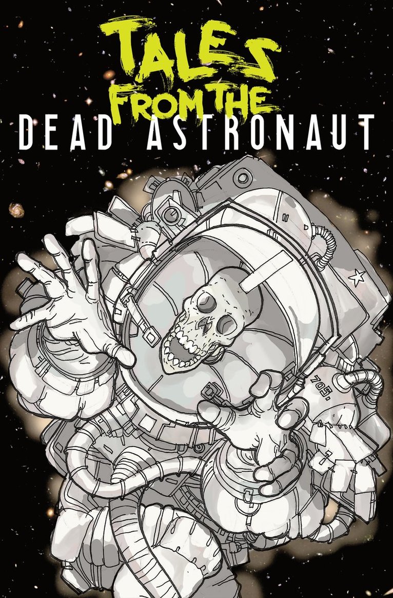 Jonathan Thompson - Tales From the Dead Astronaut, Häftad